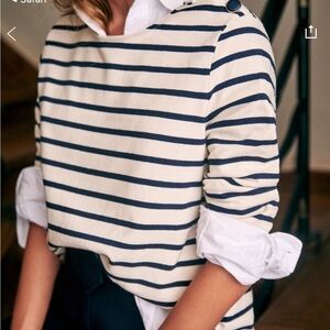 Sézane marinière EUC. Worn once